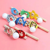 Blow Pipe Ball Game | Fun Breathing Exercise for Kids (One Random Design Shipped)